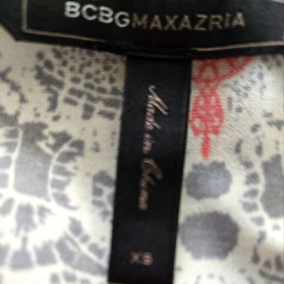 EC BCBGMAZAZARIA "SONDRA" WRAP DRESS SZ. XS - Picture 5 of 5